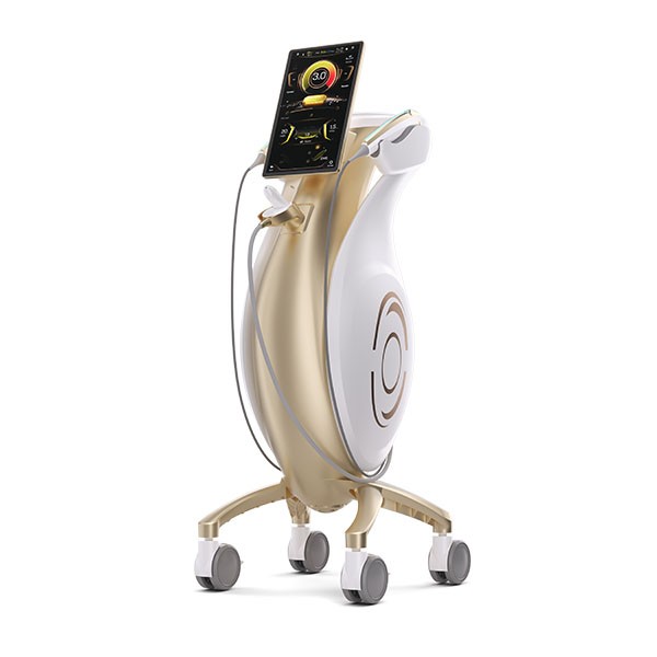 360 MVS 30D MAX HIFU Machine With 15 RS And 30RS Handle