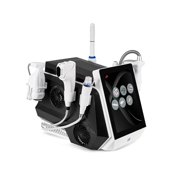 7 In 1 Frozen HIFU Machine With Multiple Handpiece
