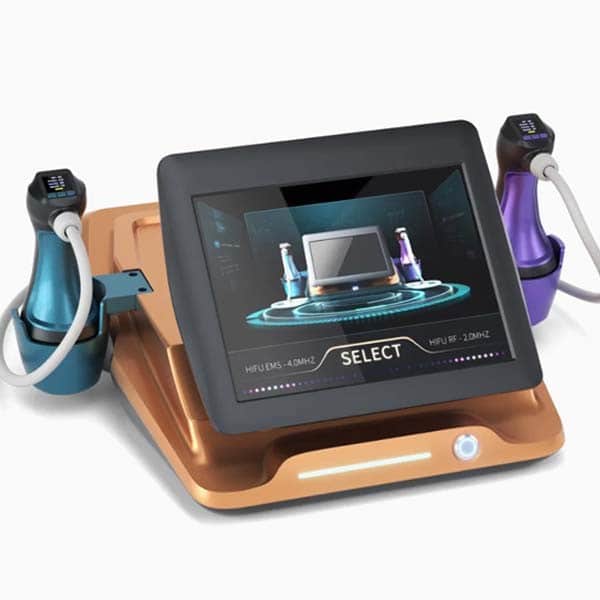 MPTS 12 HIFU EMS RF Body Sculpting Machine