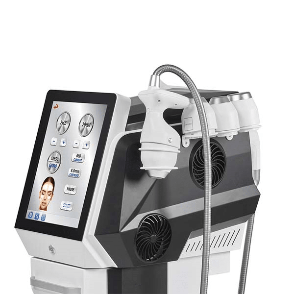 5D ICE HIFU Machine ICE CRYO HIFU