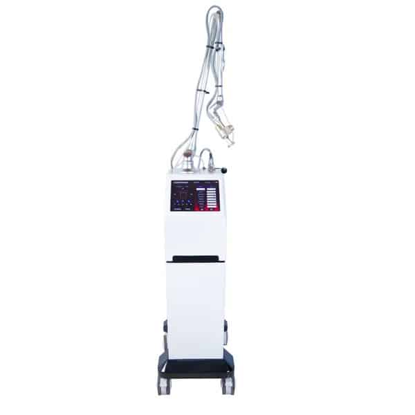 RF metal tube fractional CO2 laser machine