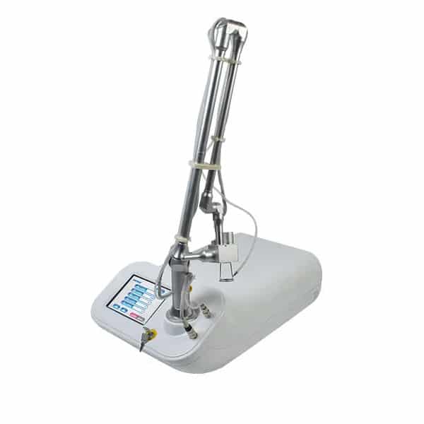 Ablative laser resurfacing machine