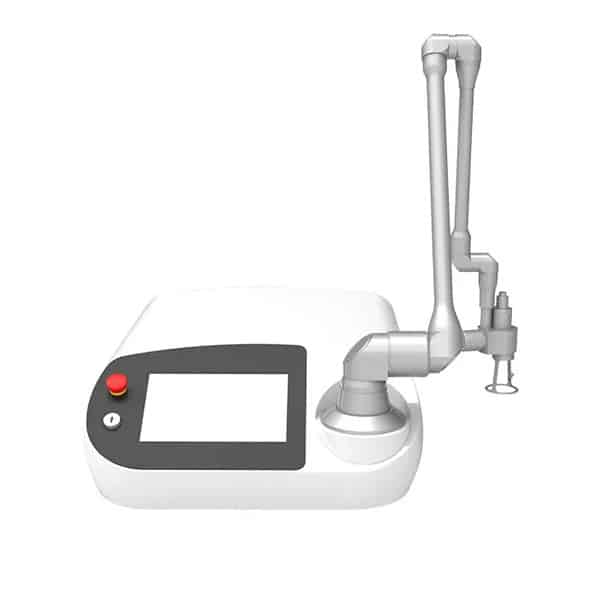 Glass tube fractional CO2 laser machine
