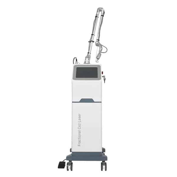 RF metal tube fractional CO2 laser machine